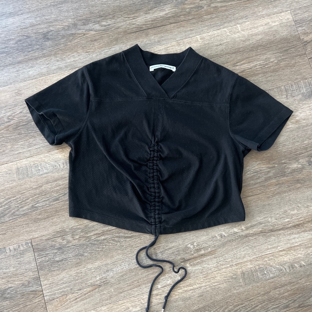 T by Alexander Wang crop top